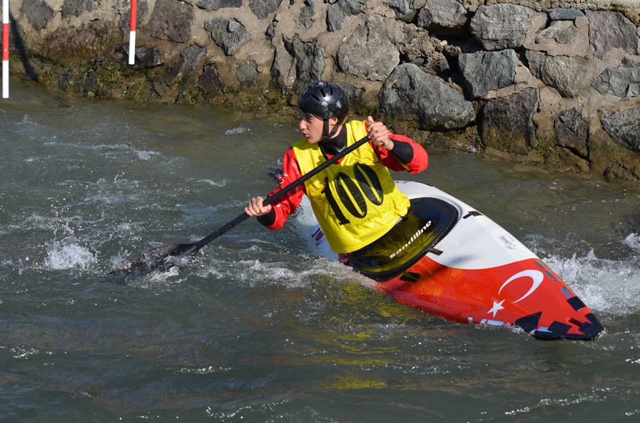 Akarsu Kano Slalom Yusufeli Bahar Kupası - 2018