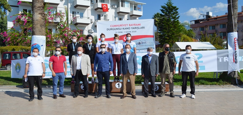 29 EKİM CUMHURİYET BAYRAMI DURGUNSU KANO YARIŞLARI TAMAMLANDI