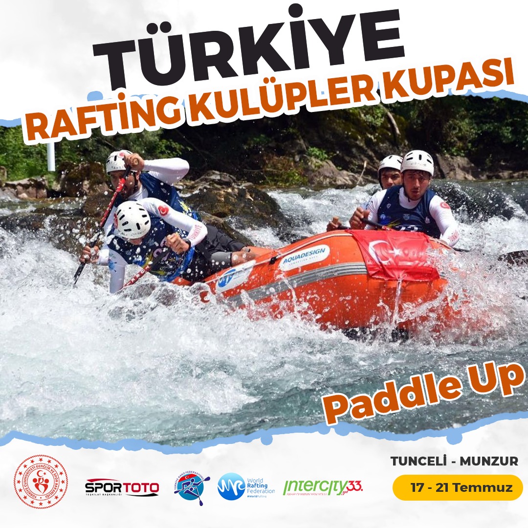 INTERCITY RAFTİNG TÜRKİYE KULÜPLER KUPASI