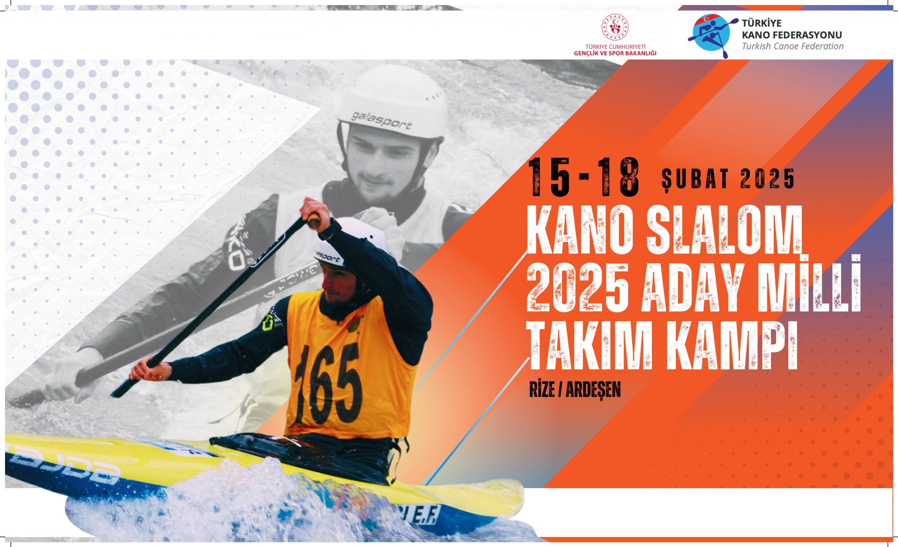 AKARSU SLALOM 2025 ADAY MİLLİ TAKIM SEÇME YARIŞLARI TAMAMLANDI ve MİLLİ TAKIM KAMPINA DAVET EDİLEN SPORCU LİSTESİ BELİRLENDİ