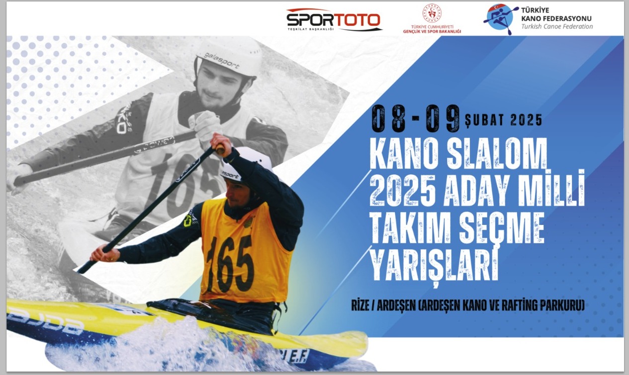 AKARSU SLALOM 2025 ADAY MİLLİ TAKIM SEÇME YARIŞLARI