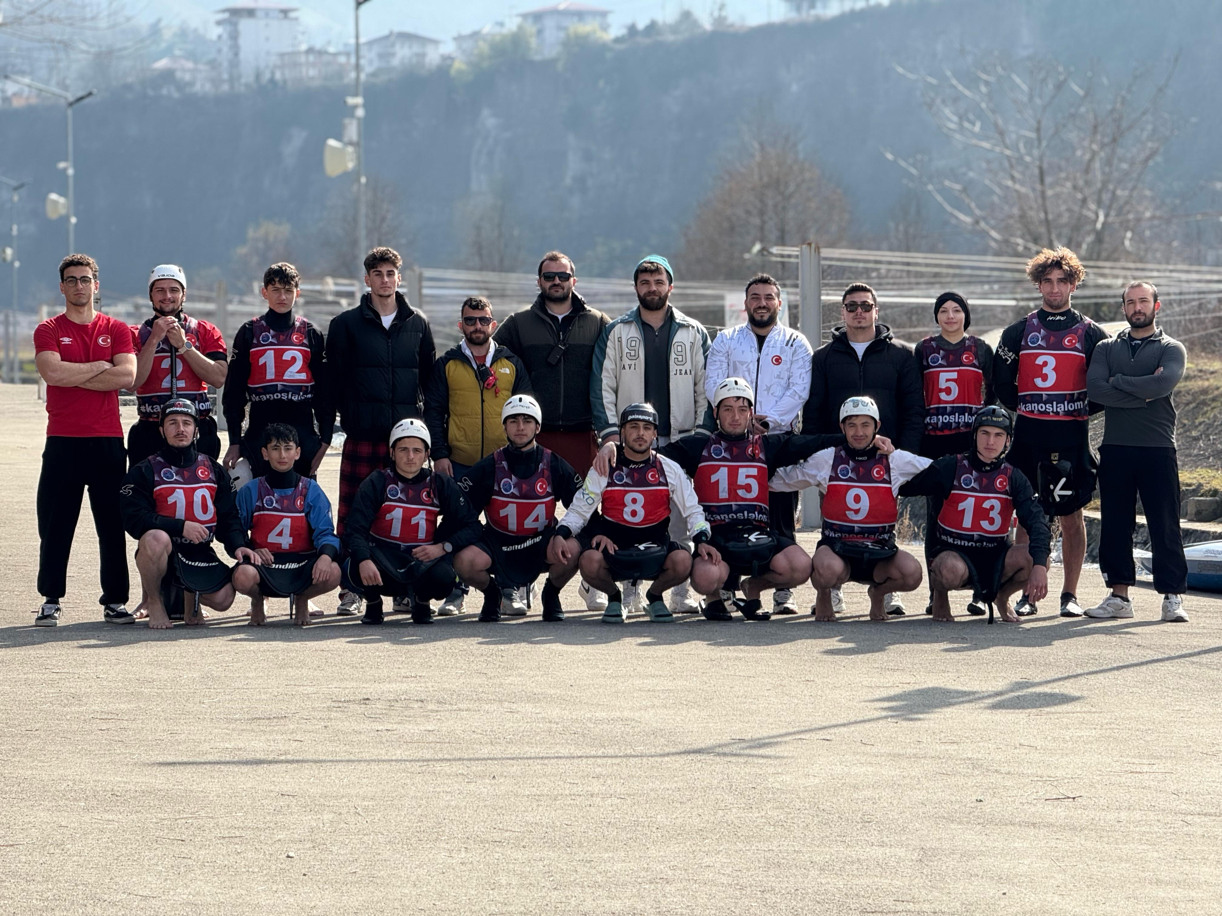 AKARSU KANO ADAY MİLLİ TAKIM KAMPI VE KAMP SONU TESTİ TAMAMLANDI