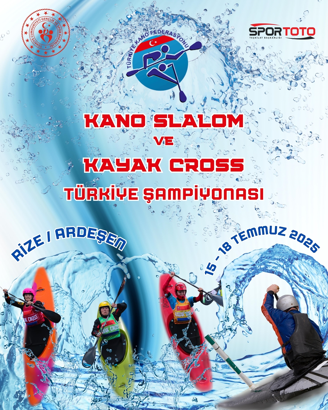 AKARSU SLALOM 2025 TÜRKİYE ŞAMPİYONASI YARIŞLARI