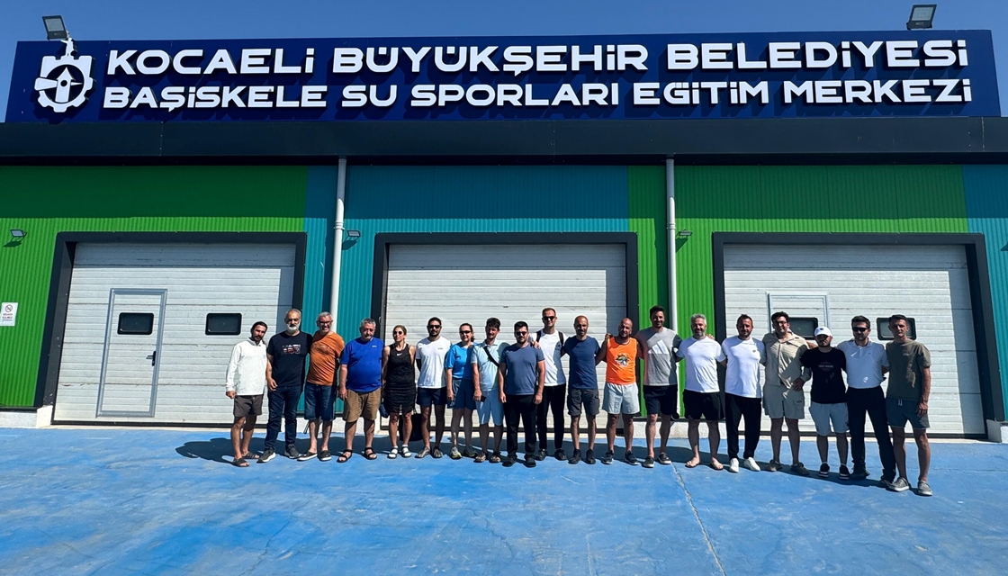 KOCAELİ/ İZMİT DENİZ KANOSU 1. KADEME YARDIMCI ANTRENÖR KURSU UYGULAMA EĞİTİMİ TAMAMLANDI