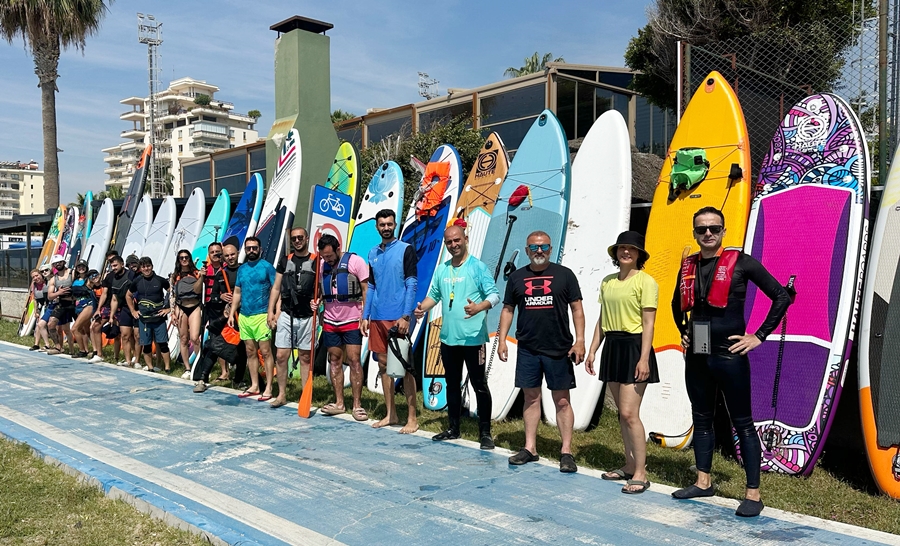 STAND UP PADDLE 1.KADEME YARDIMCI TUR LİDERLİĞİ 2025/2 - MERSİN KURSU TAMAMLANDI