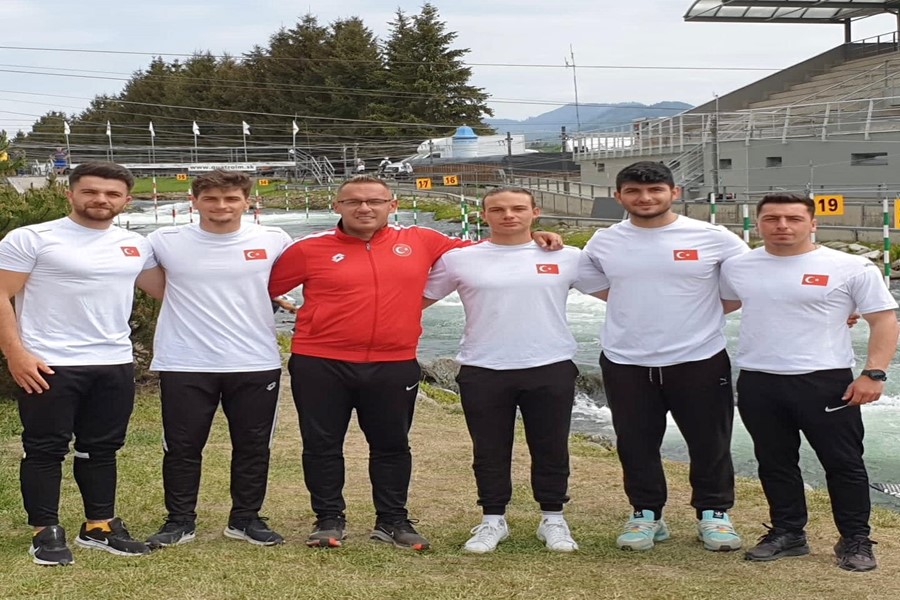 AKARSU SLALOM 2022 AVRUPA ŞAMPİYONASI YARIŞLARI TAMAMLANDI